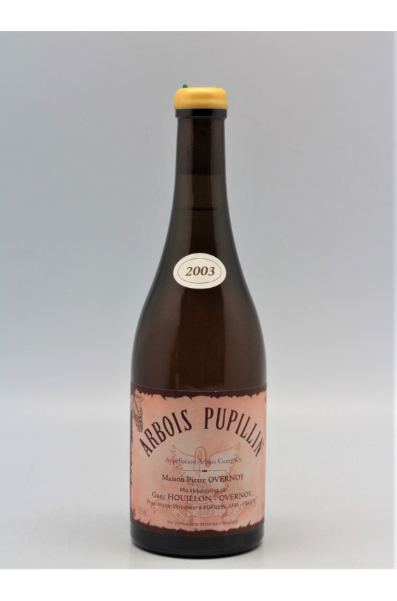 Pierre Overnoy Arbois Pupillin Vieux Savagnin Ouillé 2003 50cl