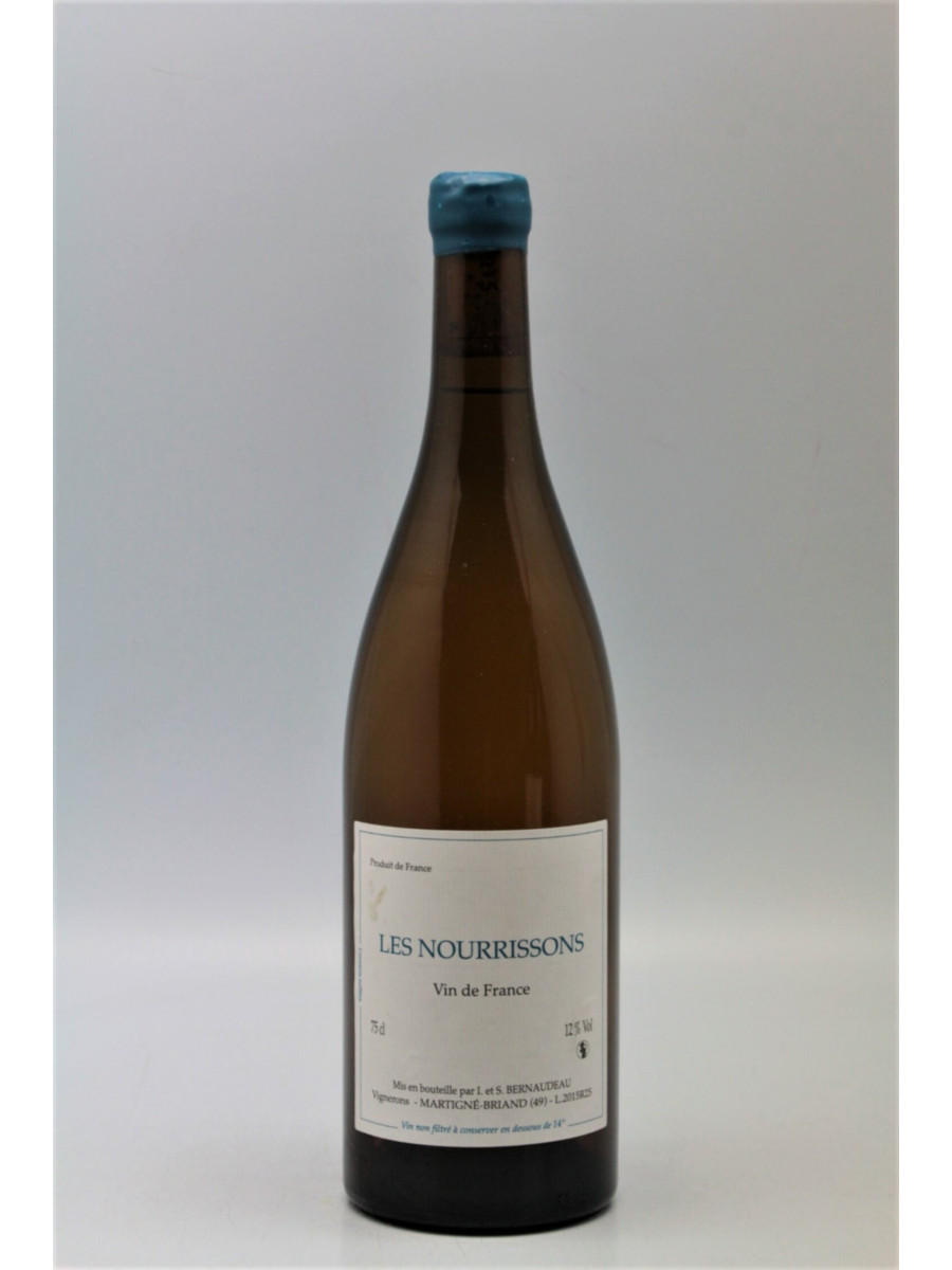 Stéphane Bernaudeau Vin de France Les Nourrissons 2015