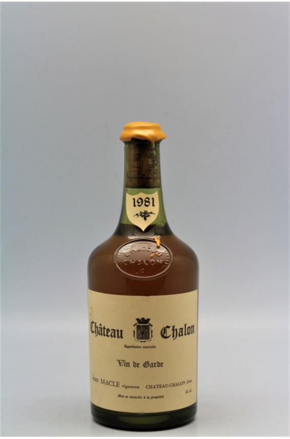 Jean Macle Château Chalon 1981 62cl