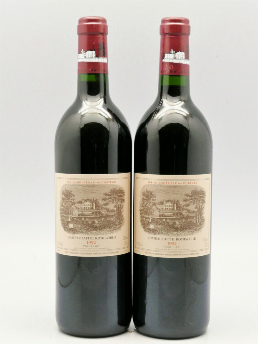 Lafite Rothschild 1992