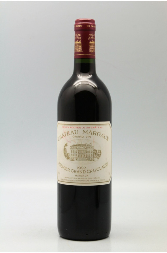 Château Margaux 1992 - PROMO -5% !