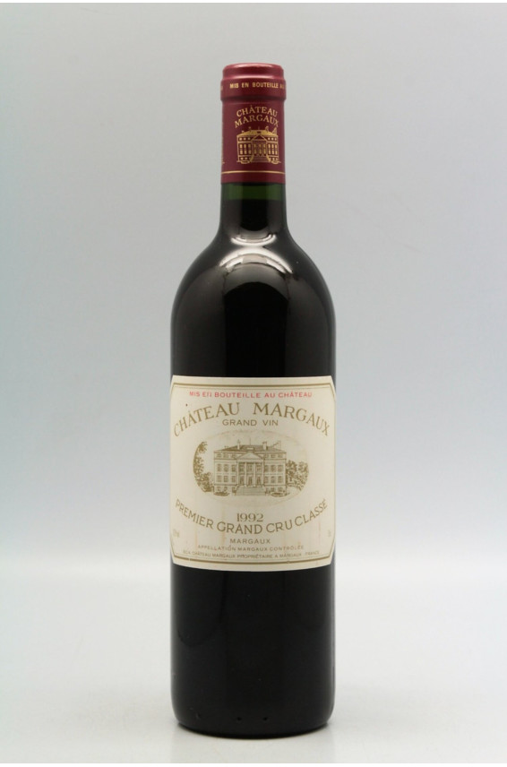 Château Margaux 1992 - PROMO -5% !