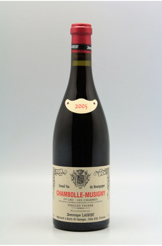 Dominique Laurent Chambolle Musigny 1er cru Les Charmes Vieilles Vignes 2005