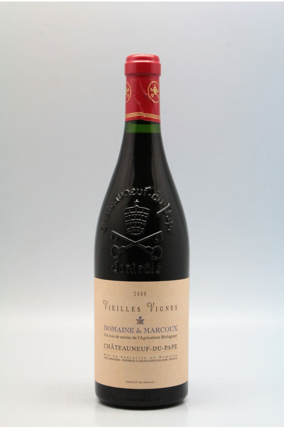 Marcoux Chateauneuf du Pape Vieilles Vignes 2000
