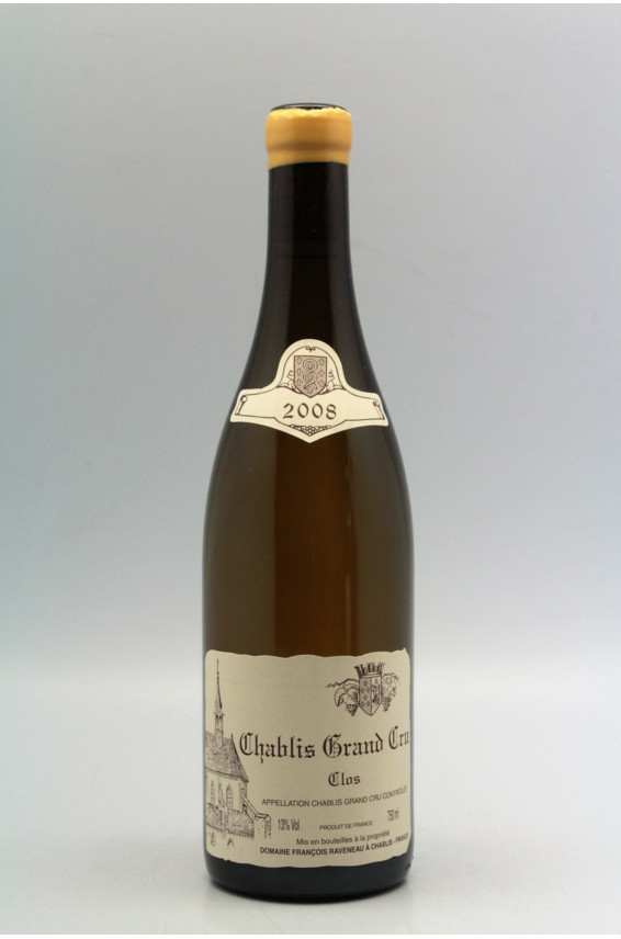 Raveneau Chablis Grand cru Les Clos 2008 - PROMO -5% !