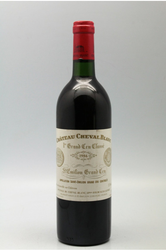 Cheval Blanc 1986 - PROMO -5% !