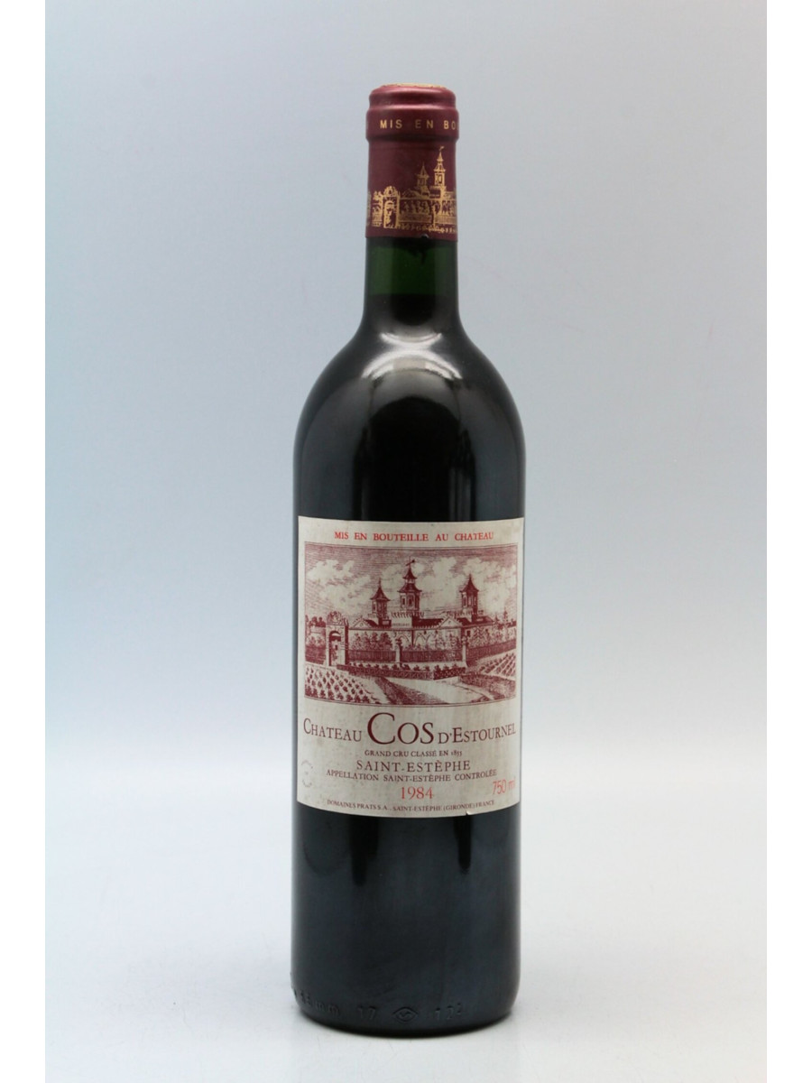 Cos d'Estournel 1984