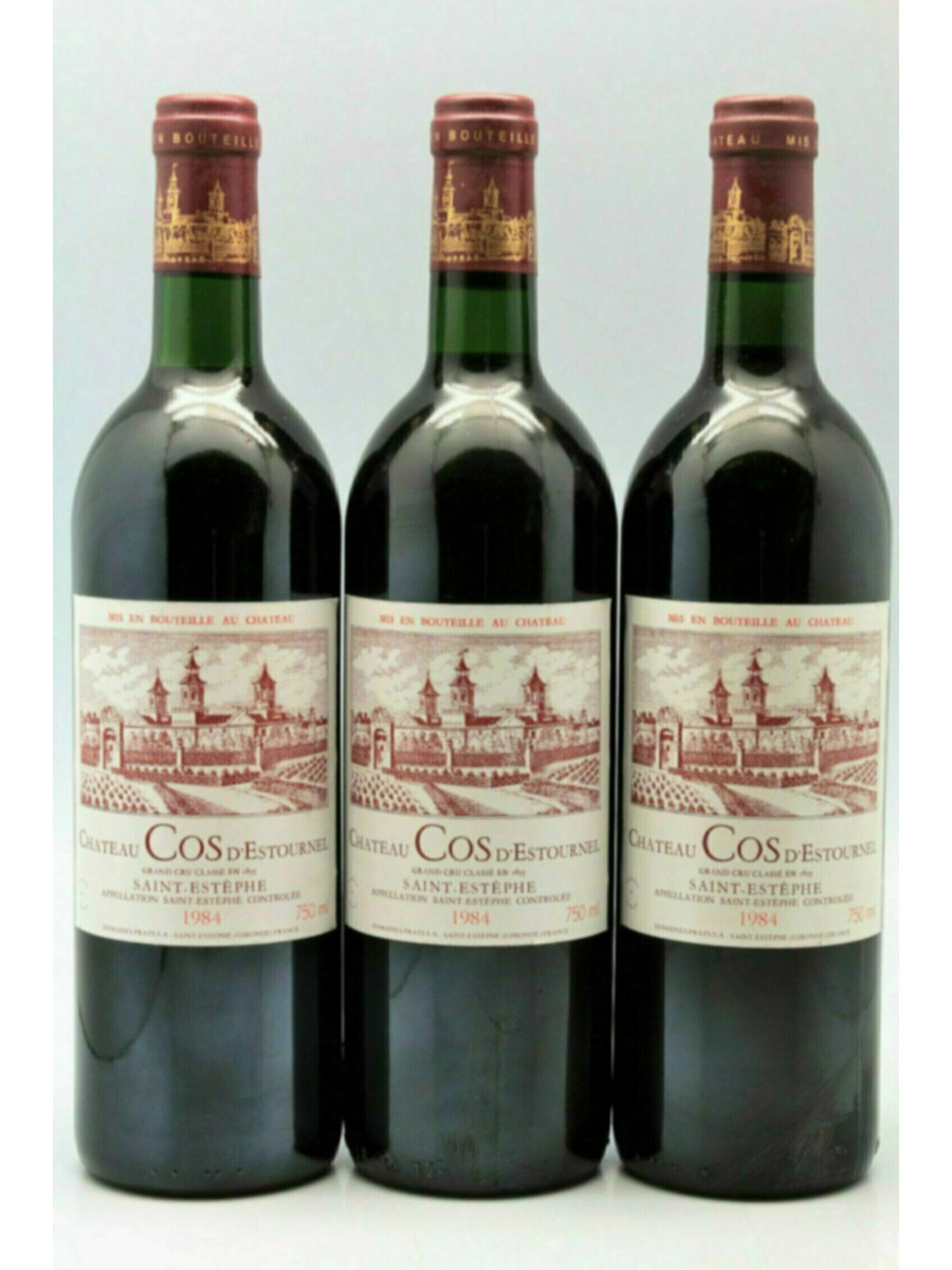 Cos d'Estournel 1984