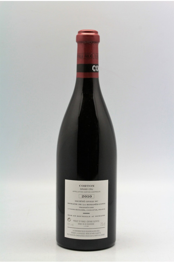 Romanée Conti Corton 2010