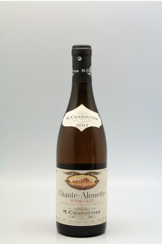 Chapoutier Hermitage Chante Alouette 2001 Blanc