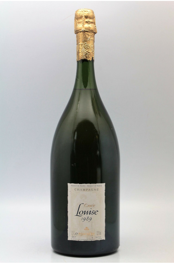 Pommery Cuvée Louise 1989 Magnum