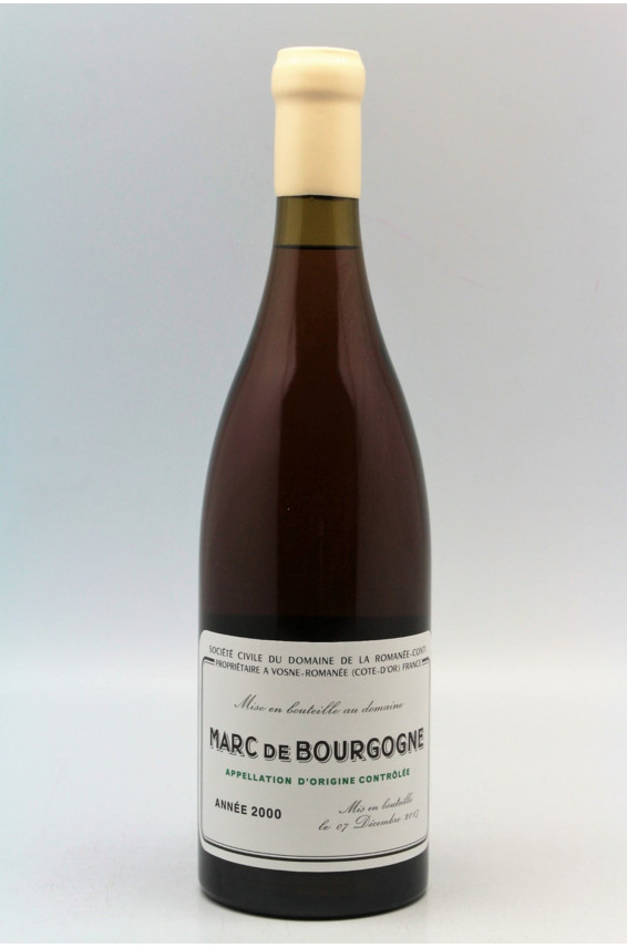 Romanée Conti Marc de Bourgogne 2000