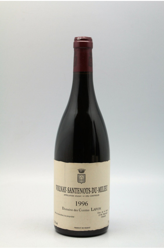 Comtes Lafon Volnay 1er Cru Santenots du Milieu 1996