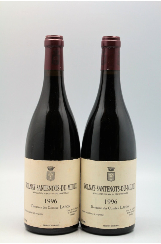 Comtes Lafon Volnay 1er Cru Santenots du Milieu 1996