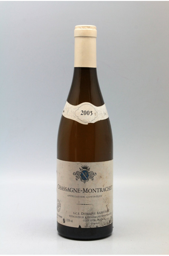 Ramonet Chassagne Montrachet 2005 - PROMO -5% !