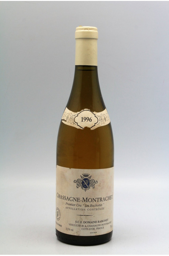 Ramonet Chassagne Montrachet 1er Cru Les Ruchottes 1996 - PROMO -5% !