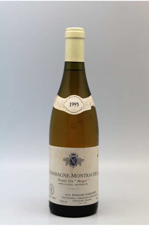 Ramonet Chassagne Montrachet 1er Cru Morgeot 1995
