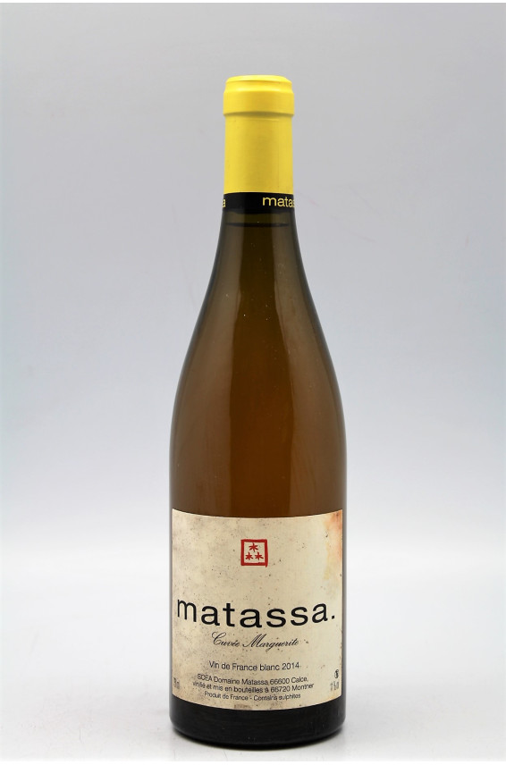 Matassa Cuvée Marguerite 2014