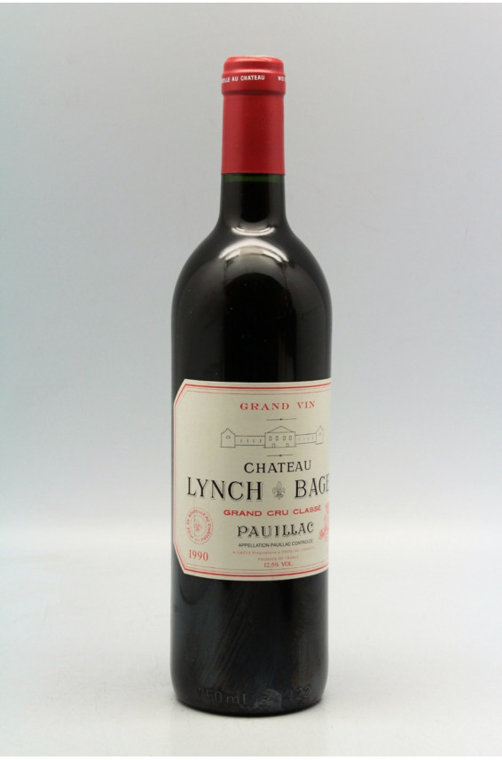 Lynch Bages 1990 - PROMO -5% !