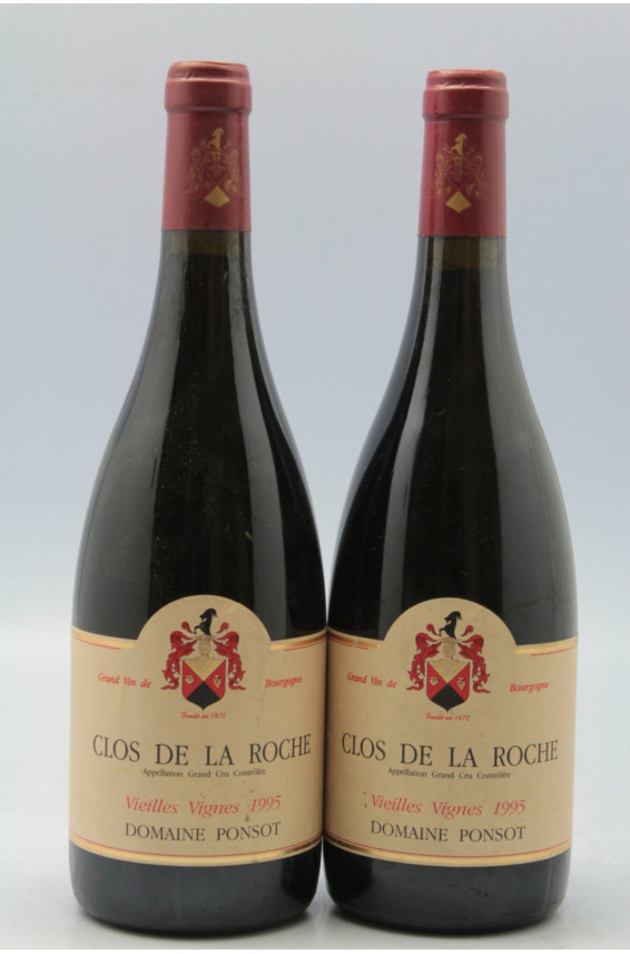 Ponsot Clos de la Roche Vieilles Vignes 1995
