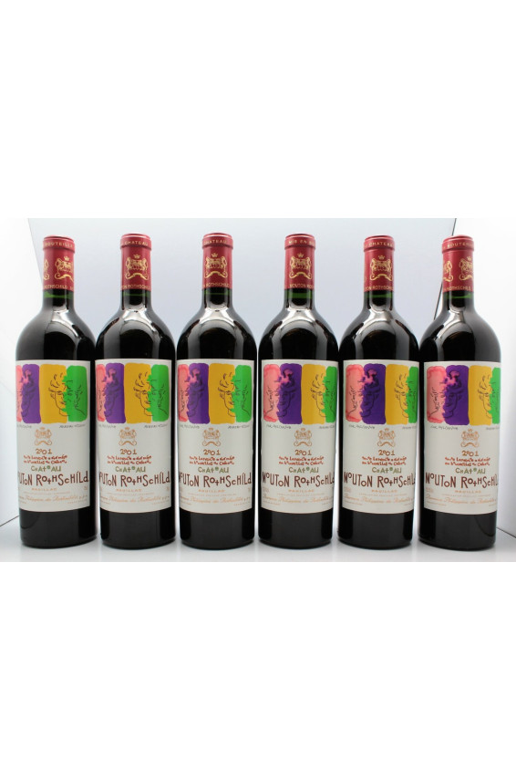Mouton Rothschild 2001
