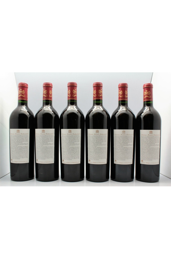 무통 로칠드 2001