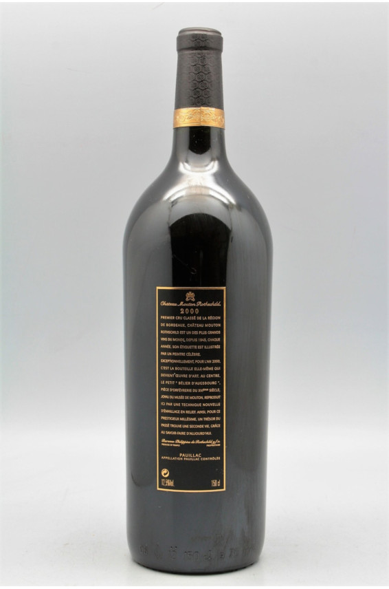 Mouton Rothschild 2000 Magnum