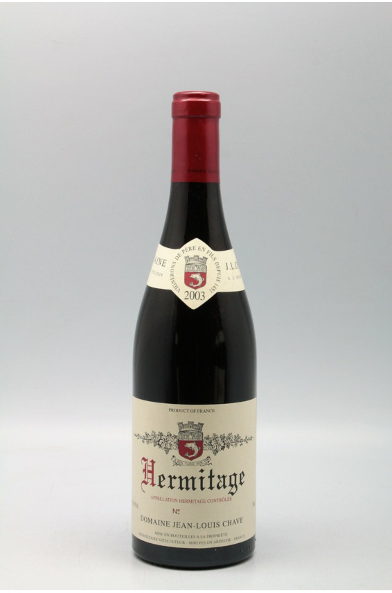 Jean Louis Chave Hermitage 2003