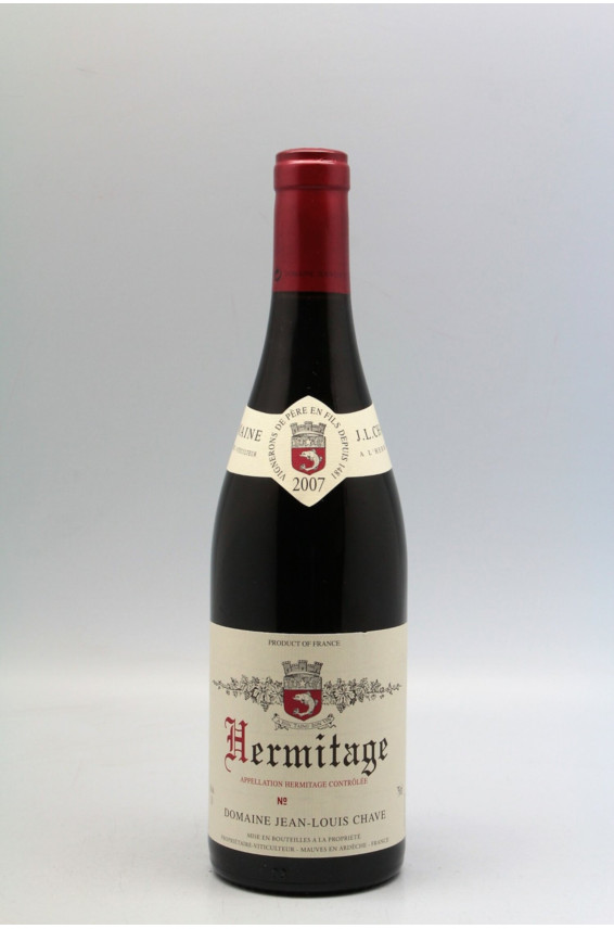 Jean Louis Chave Hermitage 2007
