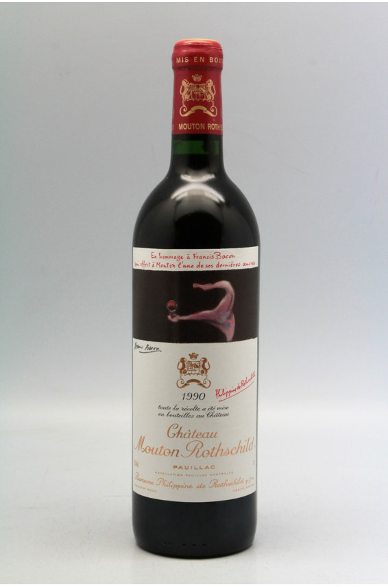 Mouton Rothschild 1990