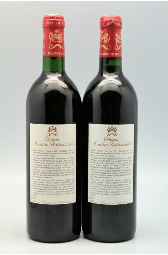 Mouton Rothschild 1990