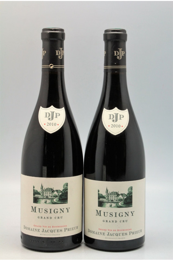 Jacques Prieur Musigny 2010