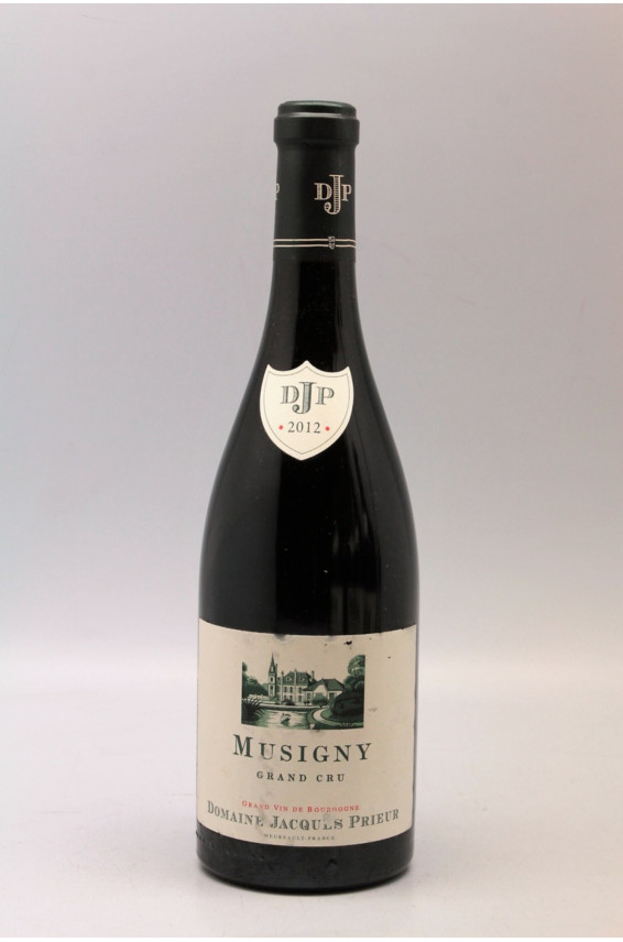 Jacques Prieur Musigny 2012 - PROMO -5% !