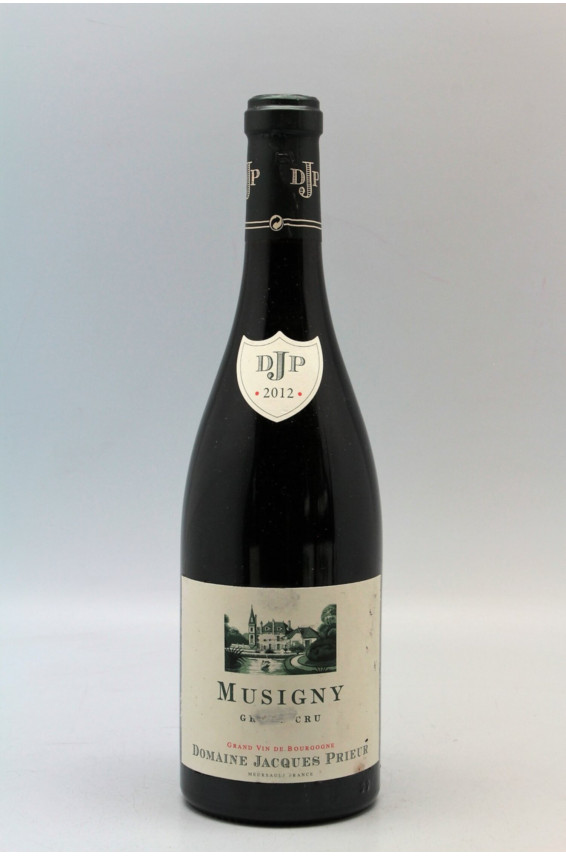 Jacques Prieur Musigny 2012 - PROMO -5% !