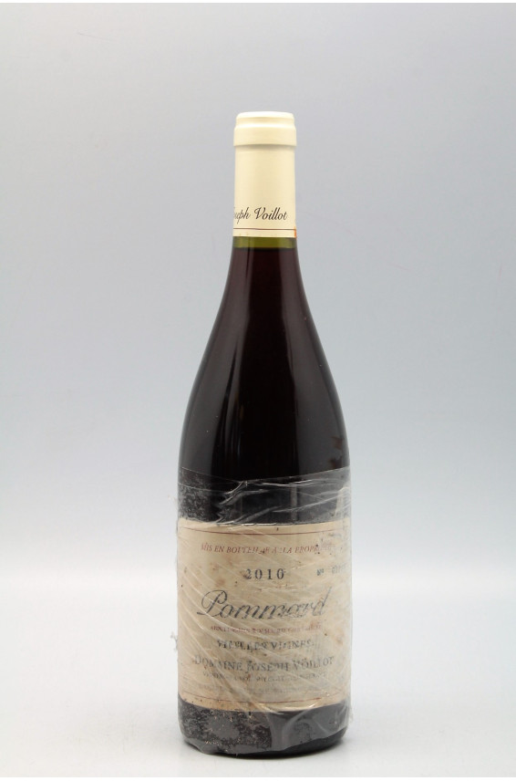 Joseph Voillot Pommard Vieilles Vignes 2010 -5% DISCOUNT !