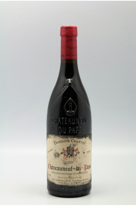 Charvin Chateauneuf du Pape 2007 - PROMO -10% !