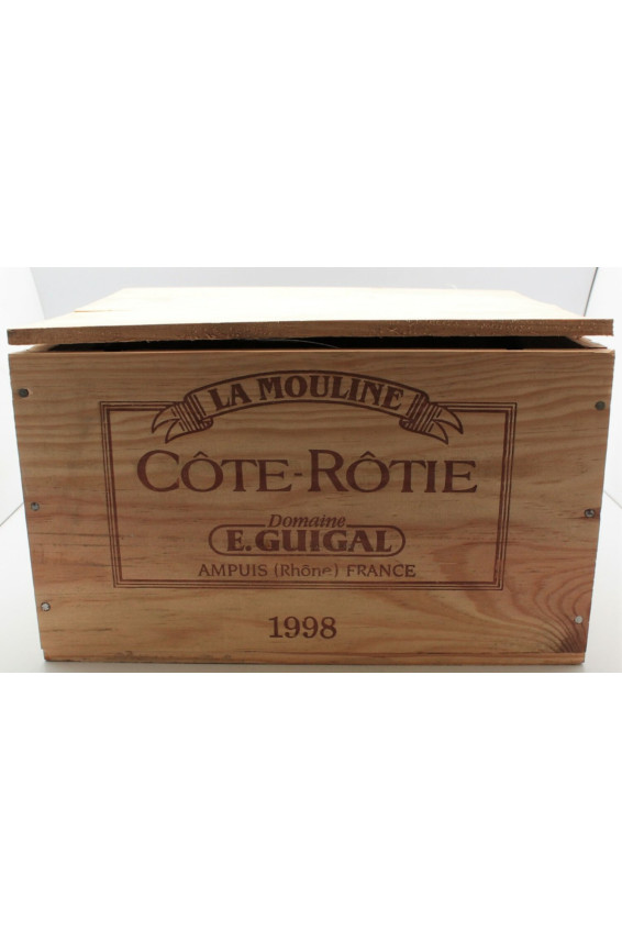 Guigal Côte Rôtie La Mouline 1998 OWC
