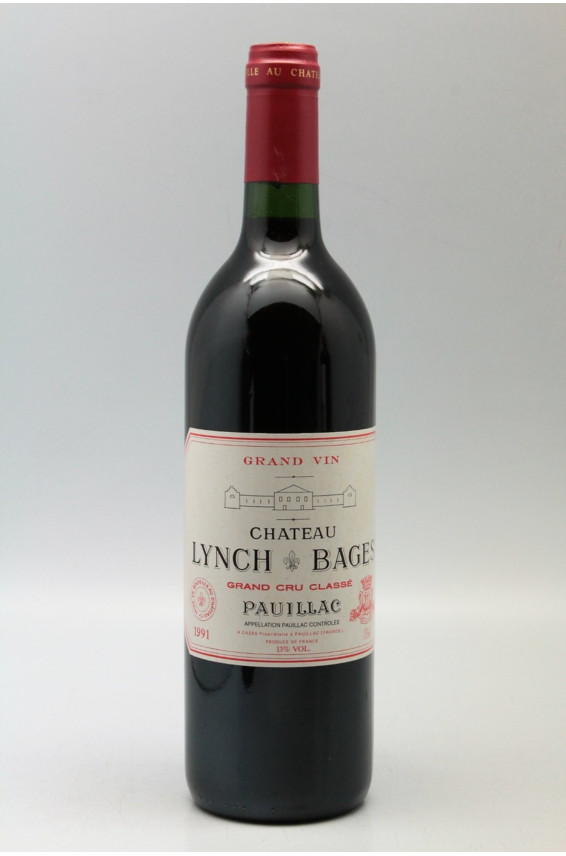 Lynch Bages 1991