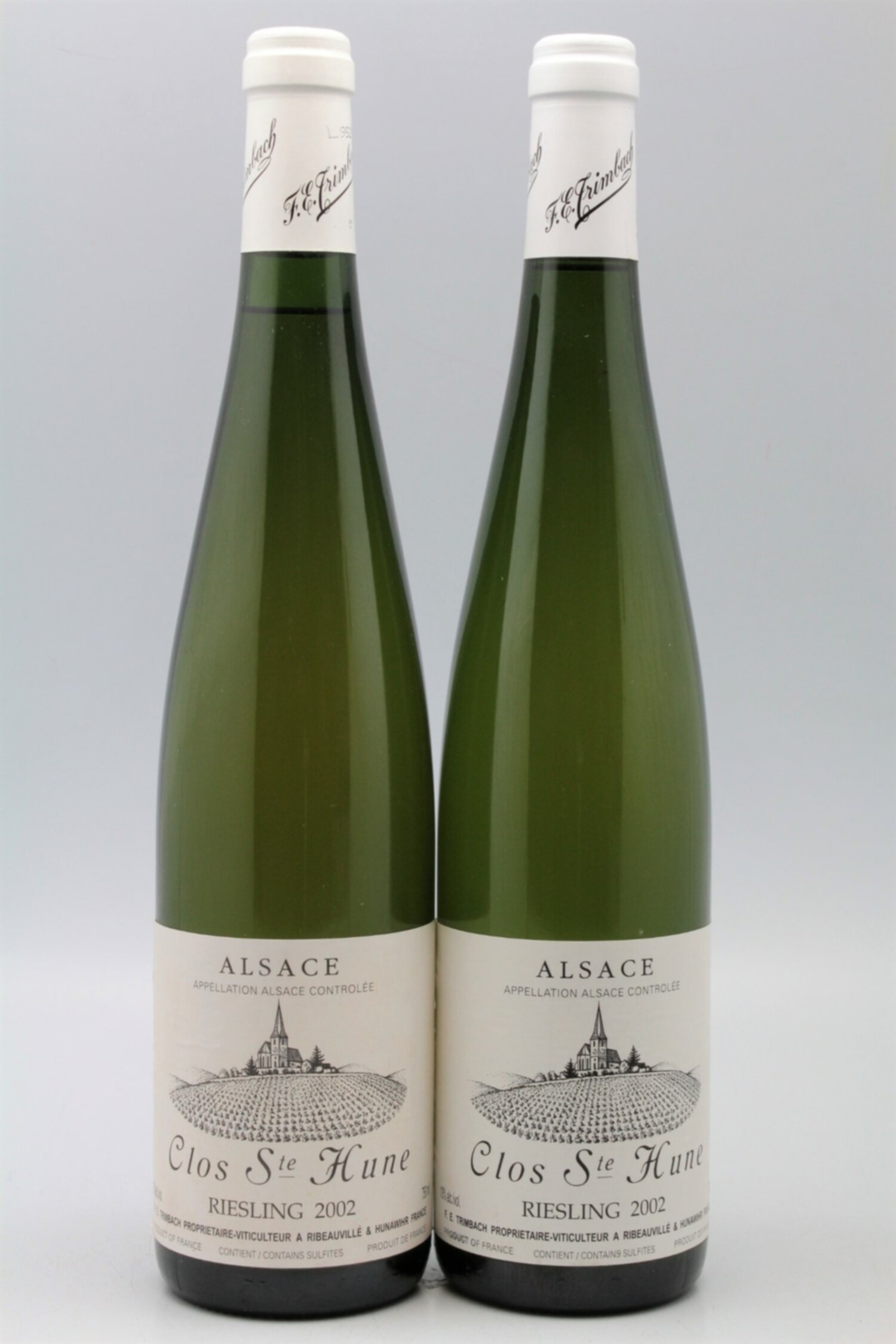 Trimbach Alsace Riesling  Clos Sainte Hune 2002 VINS 