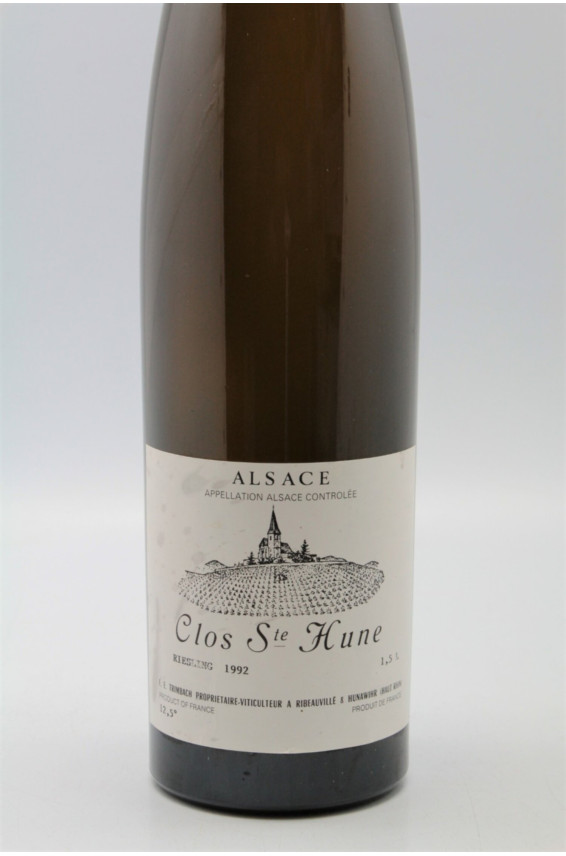 Trimbach Alsace Riesling Clos Sainte Hune 1992 Magnum