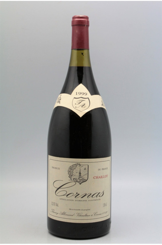 Thierry Allemand Cornas Chaillot 1999 Magnum