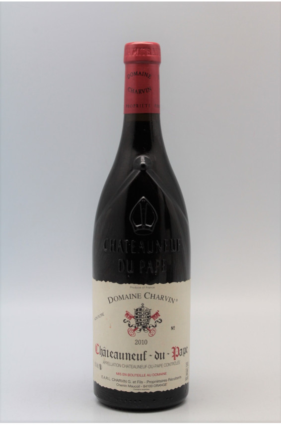 Charvin Chateauneuf du Pape 2010