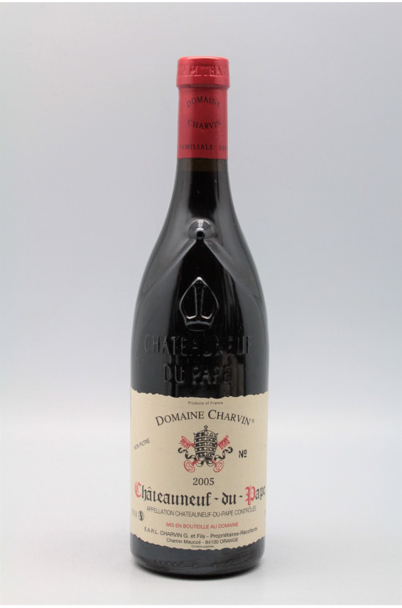 Charvin Chateauneuf du Pape 2005