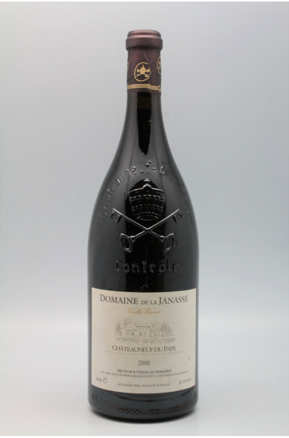 Janasse Chateauneuf du Pape Vieilles Vignes 2000 Magnum