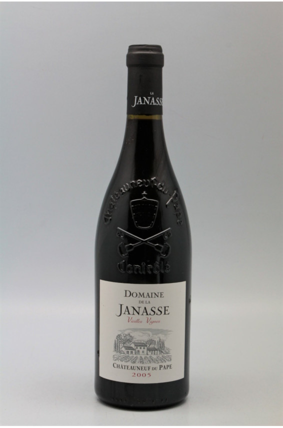 Janasse Chateauneuf du Pape Vieilles Vignes 2005