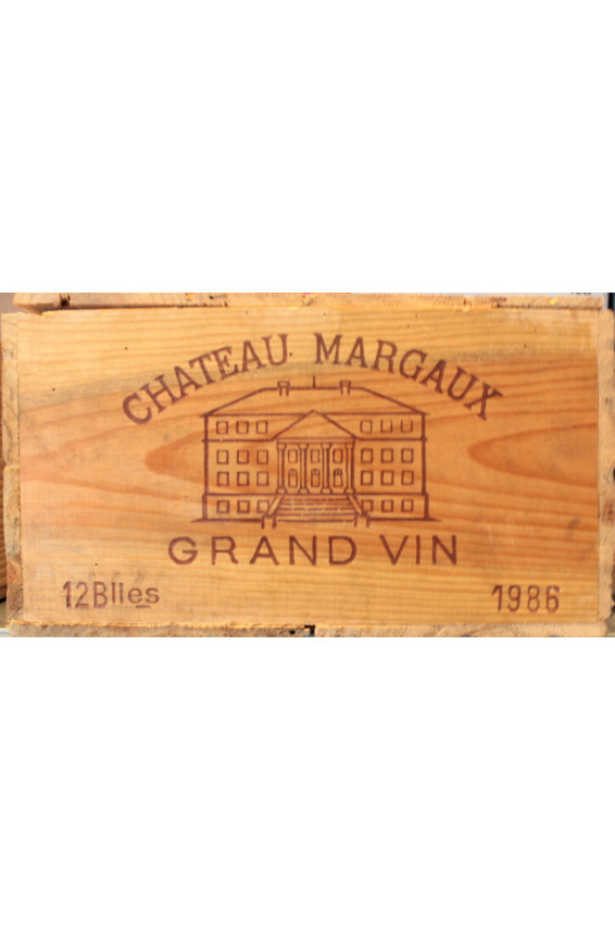 Château Margaux 1986 OWC