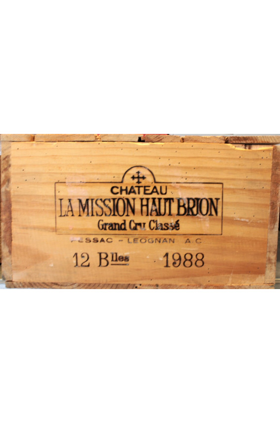 Mission Haut Brion 1988 OWC