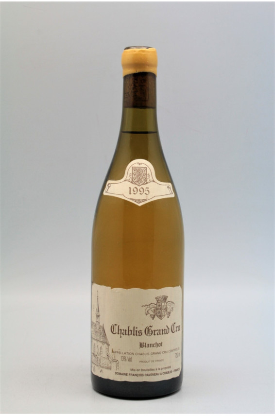 Raveneau Chablis Grand cru Blanchot 1995 -5% DISCOUNT !
