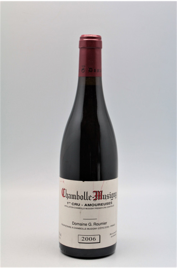 Georges Roumier Chambolle Musigny 1er cru Les Amoureuses 2006 - PROMO -5% !