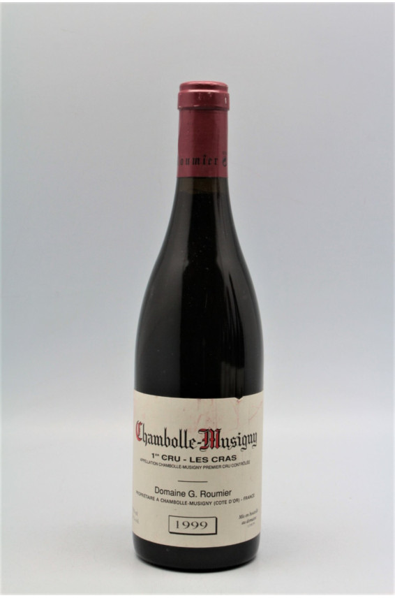 Georges Roumier Chambolle Musigny 1er cru Les Cras 1999 - PROMO -5% !